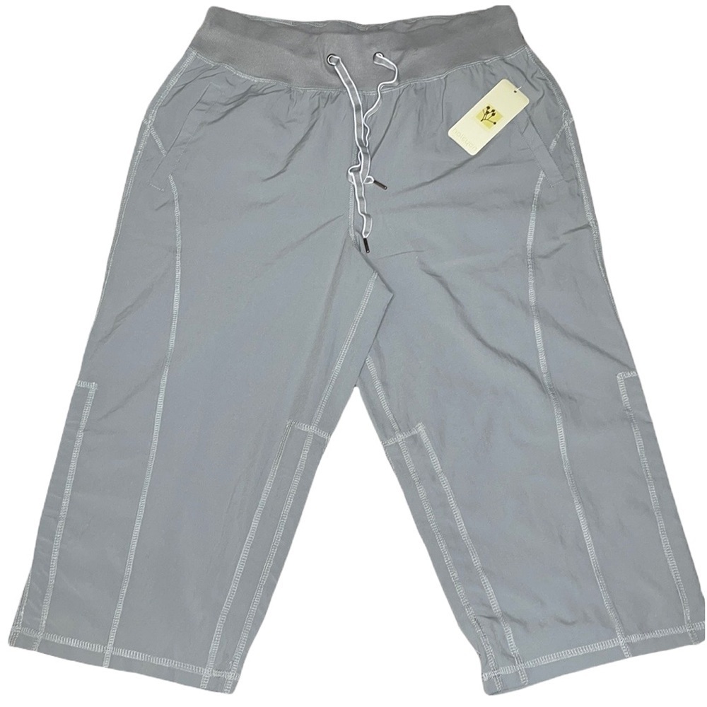 Halcyon woman Pants Stone Gray Size XL